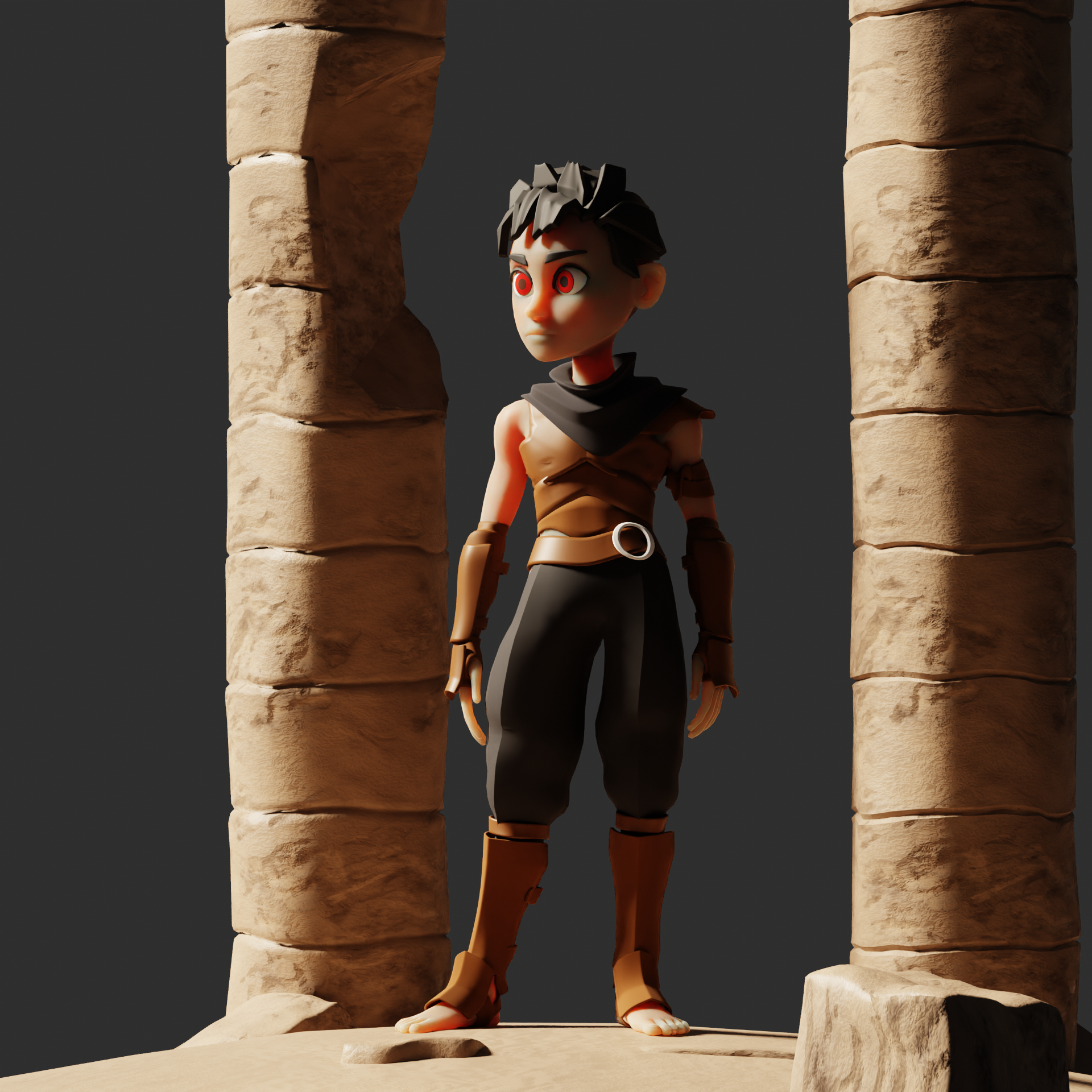 stylized character preview image 2
